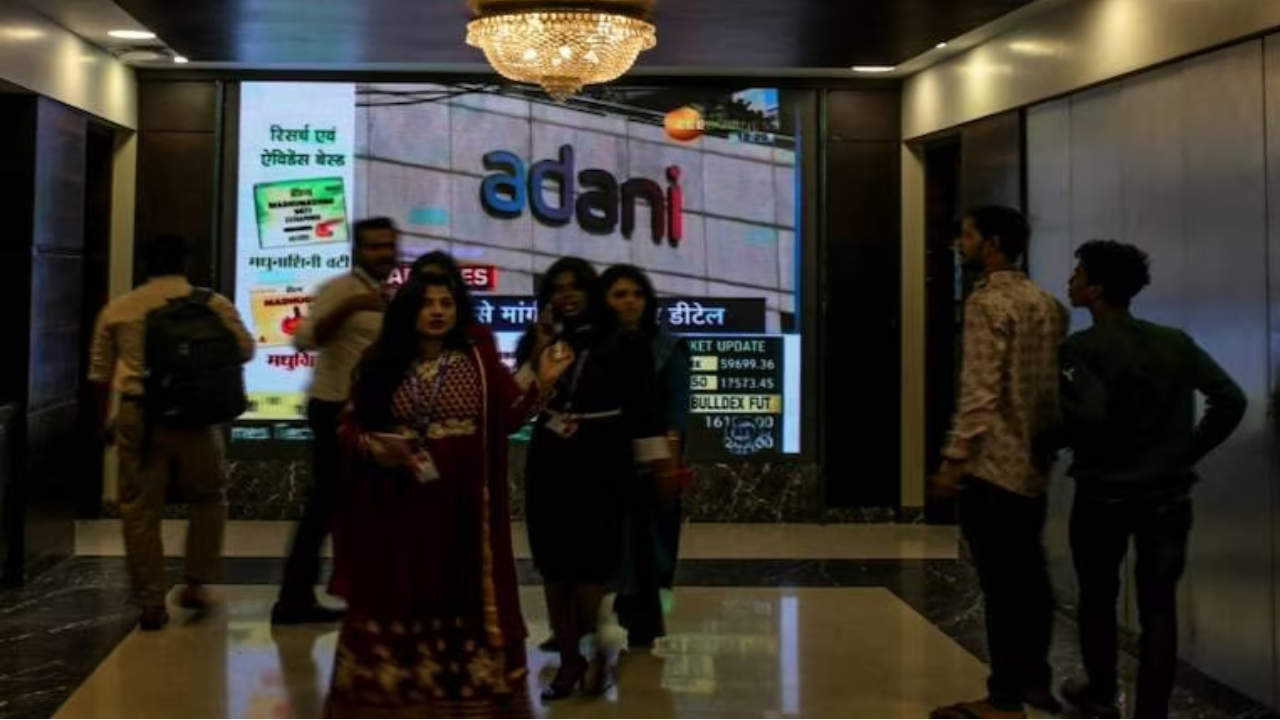 Loan exposure to Adani Group Manageable for SBI, Assures CreditSights